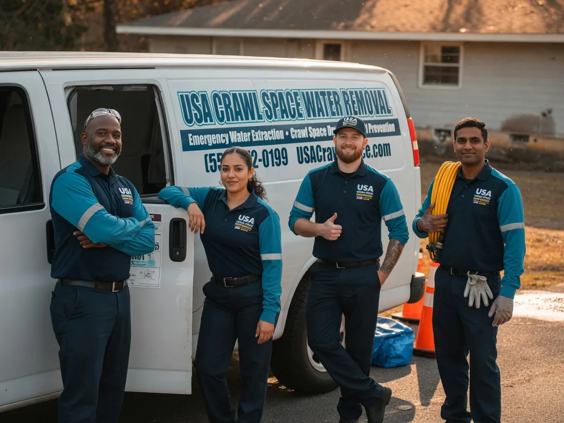 Crawl Space Water Removal company in Macksburg, OH