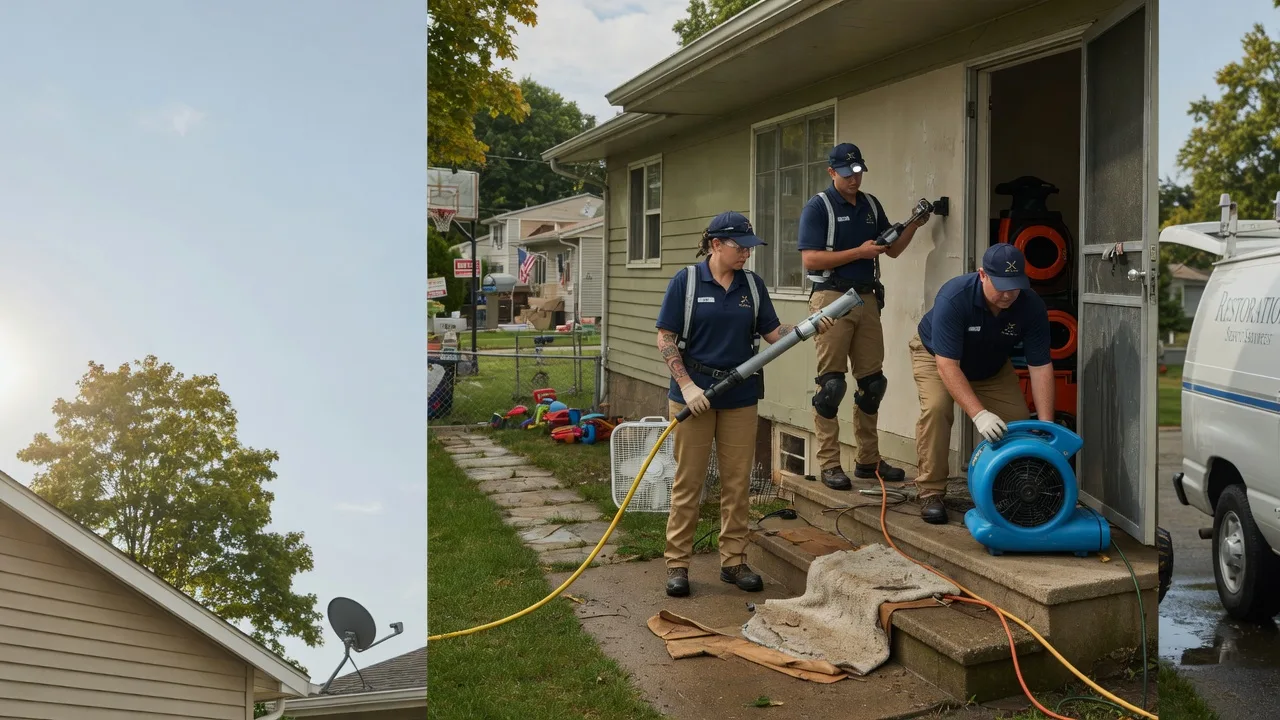 Crawl Space Water Removal in Macksburg, OH near me